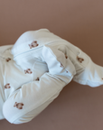 Bamboo Footed Sleepers