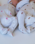 Bamboo Footed Sleepers