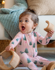 Bamboo Footed Sleepers | Holiday