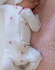 Bamboo Footed Sleepers