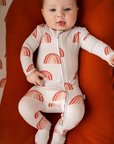 Bamboo Footed Sleepers | LE Prints