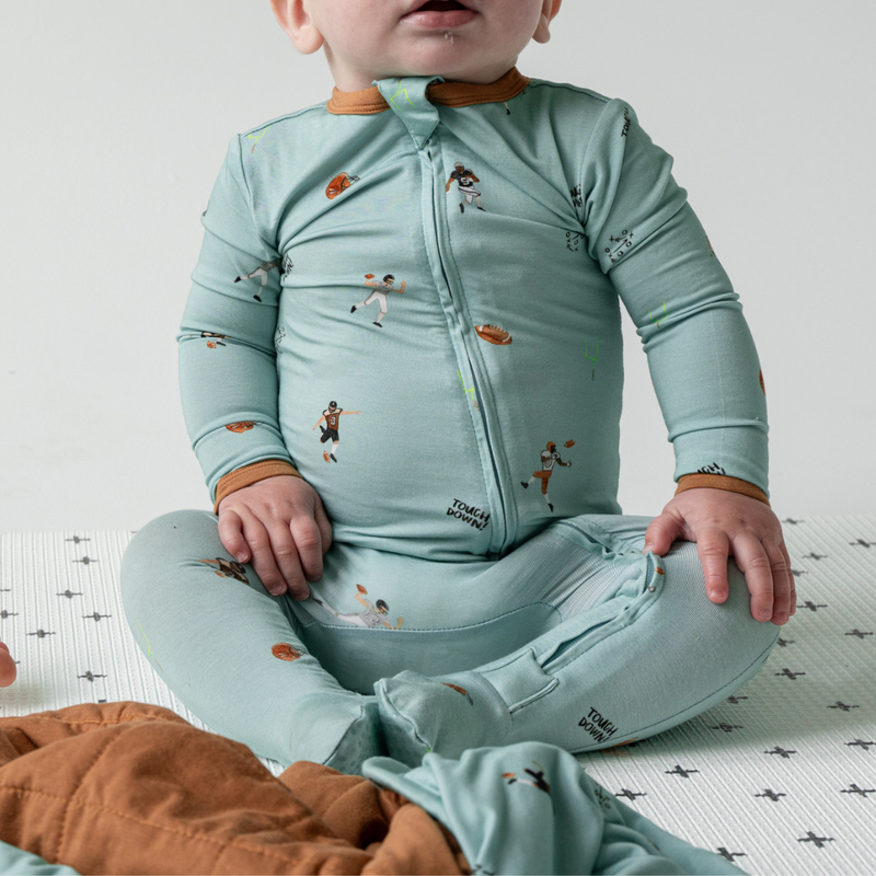 Footed Sleepers | Bamboo