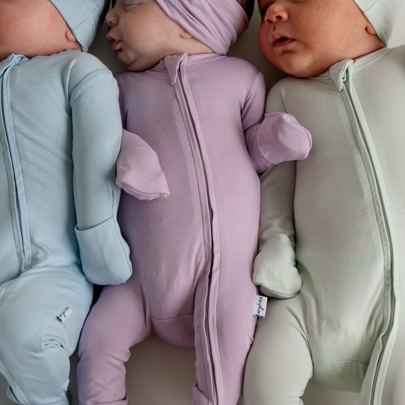 Footed Sleepers | Bamboo