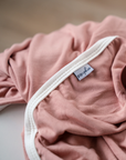 Double Layer Toddler Blanket | Solids