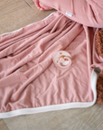 Double Layer Toddler Blanket | Solids