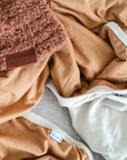 Double Layer Toddler Blanket | Solids