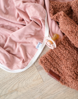 Double Layer Toddler Blanket | Solids