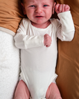 Long Sleeve Bodysuits | Solids