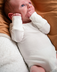 Long Sleeve Bodysuits | Solids