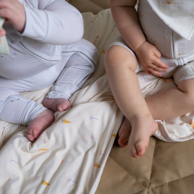 Bamboo Shortie Playsuits