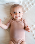 Short Sleeve Bodysuits | Solids