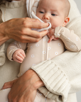 Bamboo Burp Cloths | Solids
