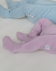 Bamboo Footed Sleepers | Solids