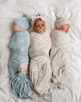 Bamboo Stretch Swaddles | LE Prints