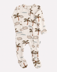 Bamboo Footed Sleepers | LE Prints
