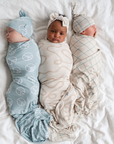 Bamboo Stretch Swaddles | LE Prints