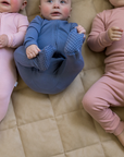 Footed Sleepers | Ribbed Bamboo