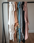 Bamboo Stretch Swaddles | Solids