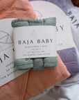 Bamboo/Cotton Wash Cloths | 3 Pack
