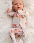 Bamboo Footed Sleepers | LE Prints