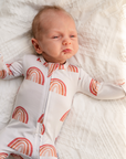 Bamboo Footed Sleepers | LE Prints