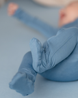 Bamboo Footed Sleepers | Solids