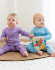 Footless Sleepers | Ribbed Bamboo