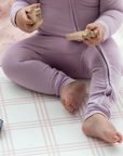 Bamboo Footless Sleepers | Solids