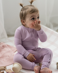 Bamboo Footless Sleepers | Solids