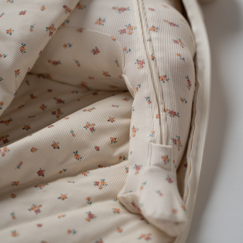 Footed Sleepers | Ribbed Bamboo