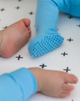 Ribbed Bamboo Footed Sleepers