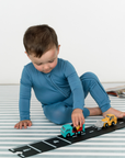 Bamboo Footless Sleepers | Solids
