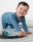 Bamboo Footless Sleepers | Solids