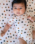 Short Sleeve Bodysuit | LE Prints
