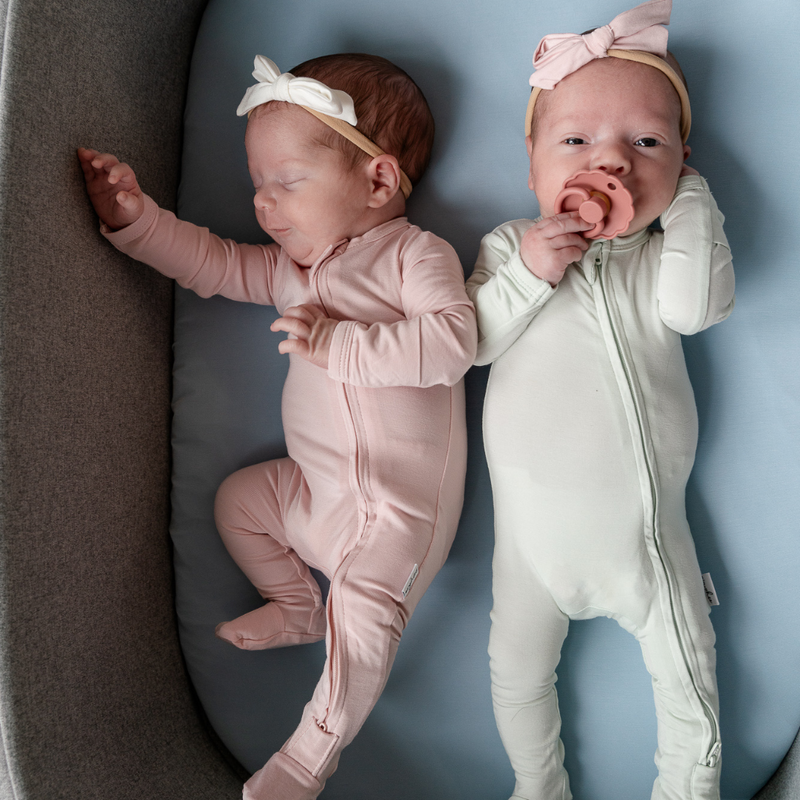 Footed Sleepers | Bamboo