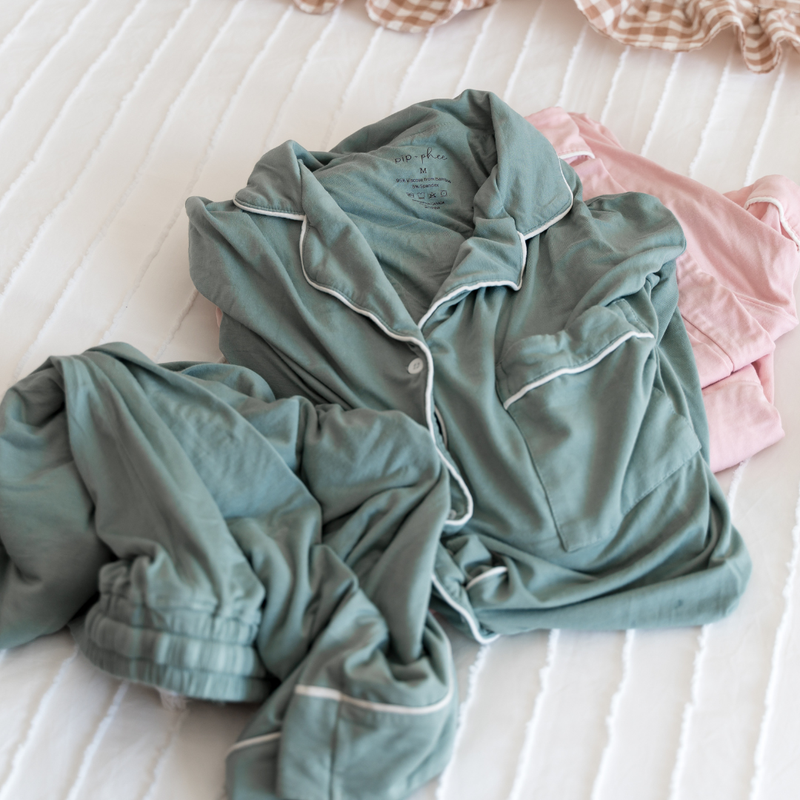 Women's PJ Set | Bamboo
