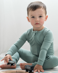 Bamboo Footless Sleepers | Solids
