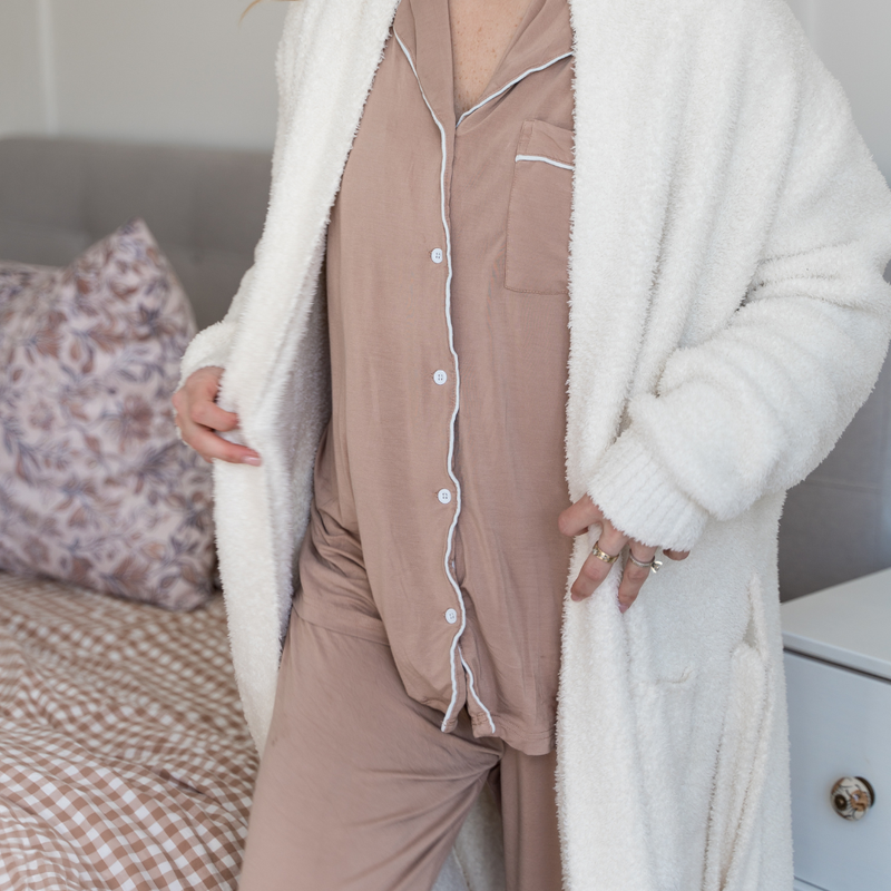 Mama Plush Robe