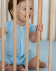 Bamboo Shortie Playsuits | Solids