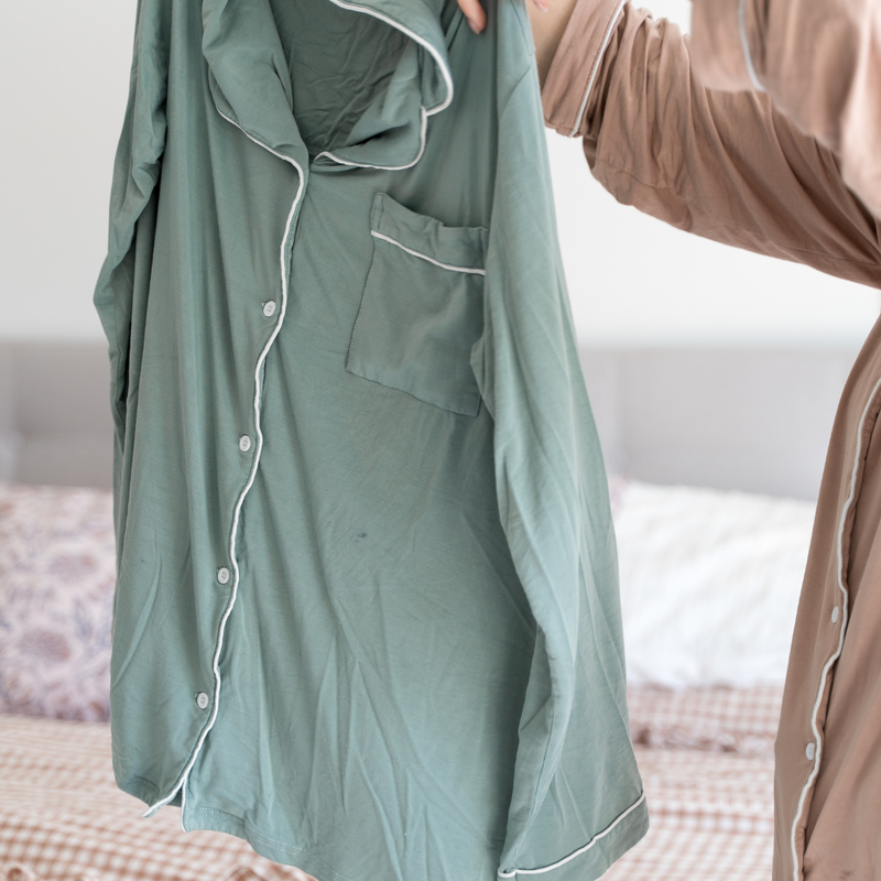 Women's PJ Set | Bamboo