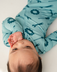 Bamboo Footed Sleepers | LE Prints
