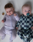 Bamboo Footed Sleepers