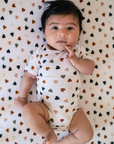Short Sleeve Bodysuit | LE Prints