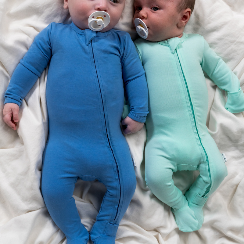 Footed Sleepers | Cotton