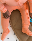 Bamboo Footed Sleepers