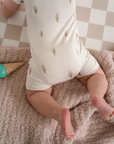 Bamboo Shortie Playsuits | LE Prints