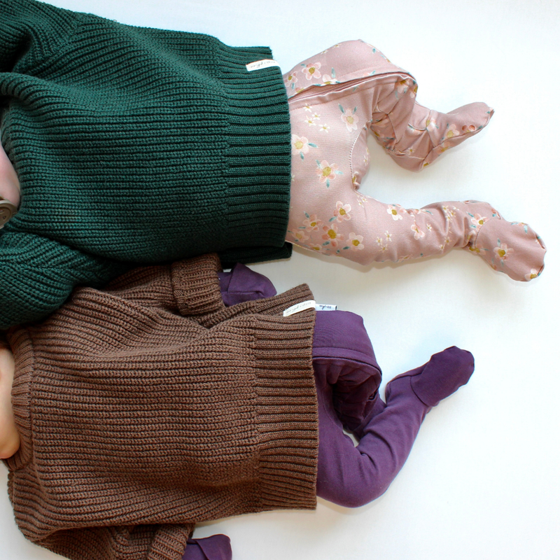 Footed Sleepers | Cotton