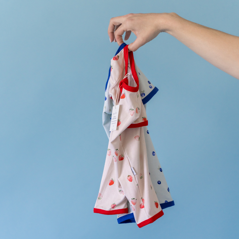 Bamboo Shortie Playsuits