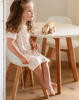 Bamboo Short Sleeve Shirt Dresses | LE Prints