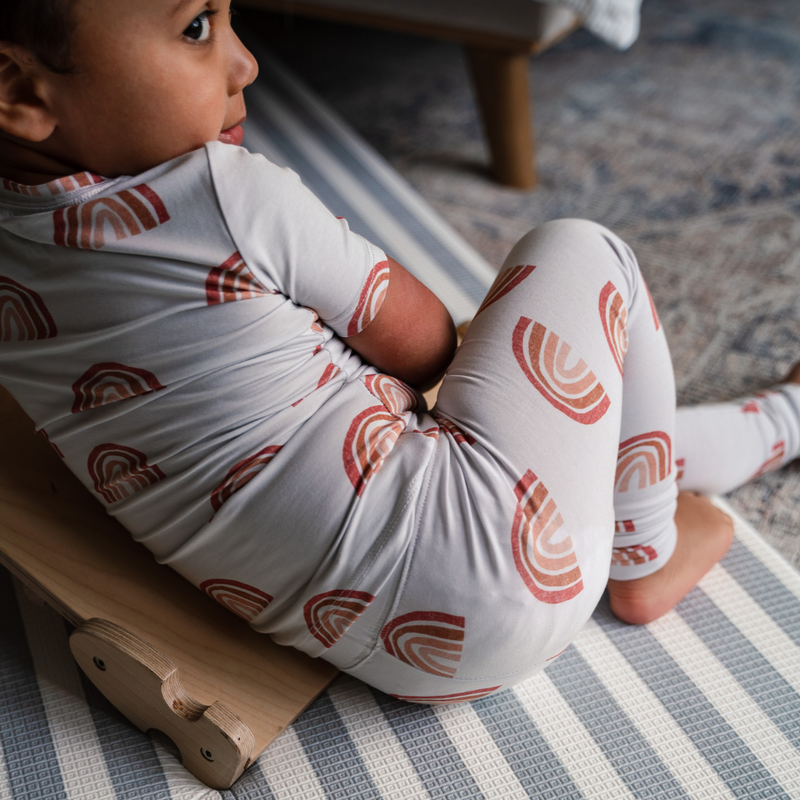 2 Piece Short Sleeve Bamboo Sets | CLEARANCE